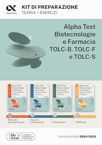 Alpha test biotecnologie - biotecnologie, e