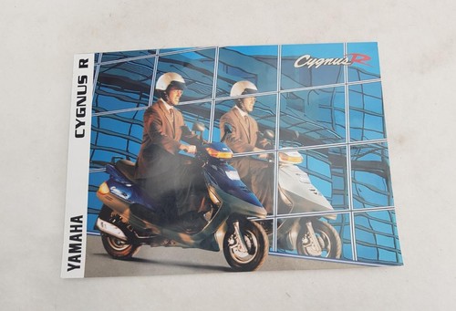 Brochure vendita moto yamaha - brochure,