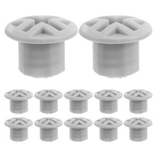  12 PEZZI Guida Scorrevole Ricambi Tappo Accessorio Bambini Fissaggio Vite