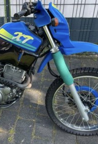 Soffietti fork boots yamaha - boots, xt