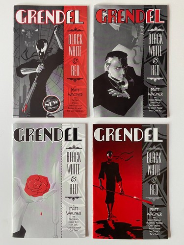 Grendel black white - grendel, #1-4