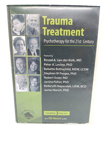 Trauma treatment psychotherapy - treatment,
