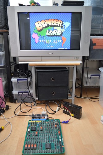 Bomber lord 1993 - bomber,