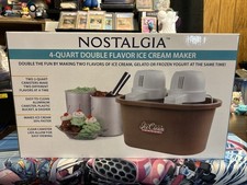 Gelatiera Nostalgia ICMW200DBL