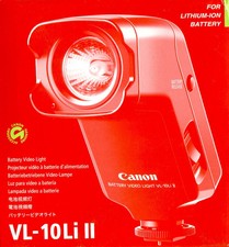 Canon VL-10Li II Video Light