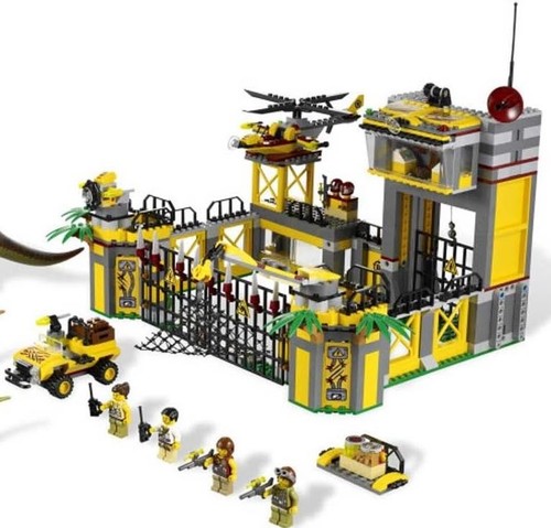 Lego dino - dino:, defense