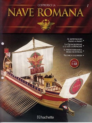 Hachette nave romana - romana, no