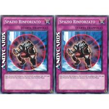 2x SPAZIO RINFORZATO • (Reinforced Space) • Comune • YS11 IT031 • 1Ed • Yugioh!