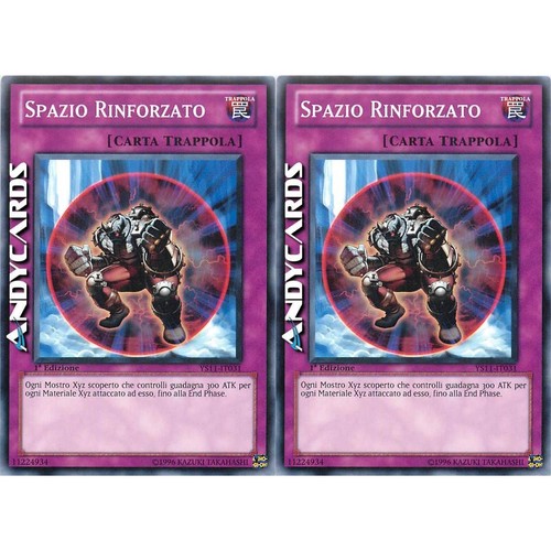 Spazio rinforzato - 2x, •