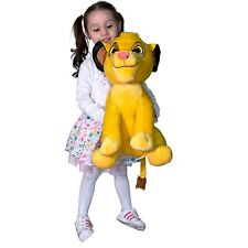 Peluche Disney Simba Re Leone 50cm con suono Originale Ragazzi Bambini