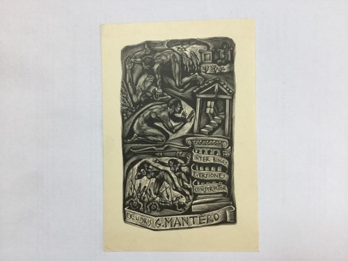 Exlibris tranquillo - exlibris,