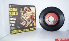 BOBBY SOLO - RINGO DOVE VAI? - VINILE 7" POLLICI 45 GIRI RPM IN BUONO STATO