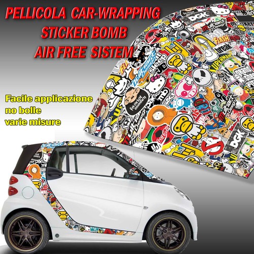 Pellicola wrapping sticker - wrapping,