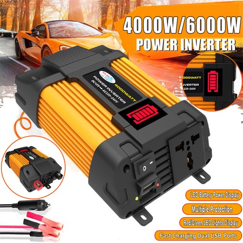 4000 6000w convertitore 12v - dc,