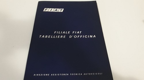 Manuale officina fiat lancia - manuale,