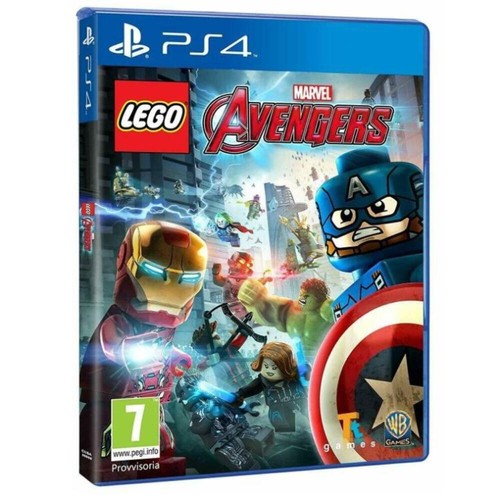 Lego marvel avengers - marvel, ps4