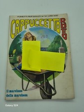 FUMETTO PER ADULTI CAPPUCCETTO ROTTO N   14 EDIZIONI CAB  BUONO  OTTIMO  