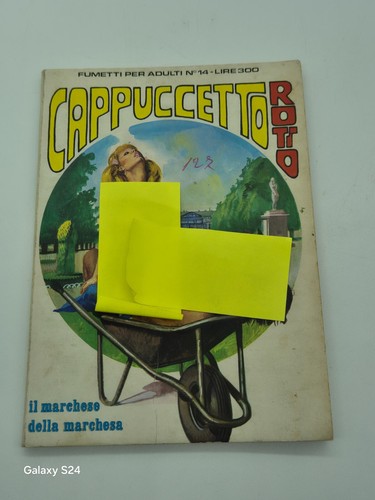 Fumetto cappuccetto rotto n - cappuccetto,
