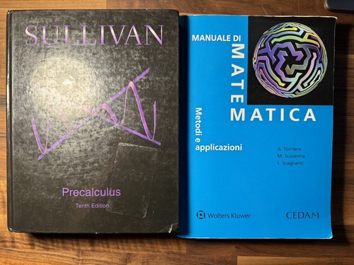 Lotto libri matematica