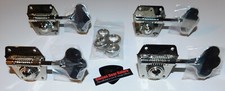 Fender P Bass Tuners Set American Vintage Inline Nickel Guitar Parts Project 54