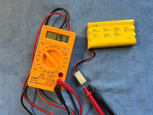 Batteria auto nikko 6v - auto,