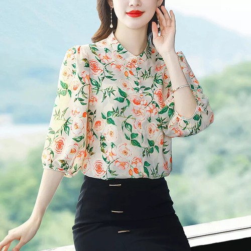 Camicia maglia blusa - maglia, donna