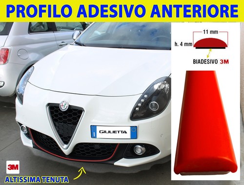 Profilo adesivo paraurti - profilo,