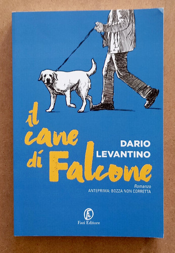 Libro cane falcone dario - il,