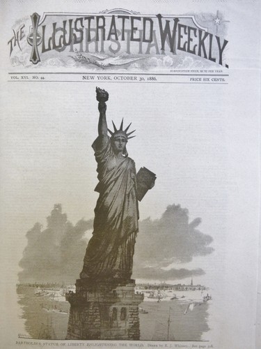 1886 statua della - 1886,