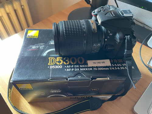 Nikon d5300 140mm kit - nikon,