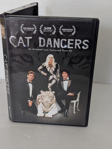 Cat dancers dvd con ron - r1,