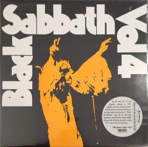 Black sabbath vol - -, italy