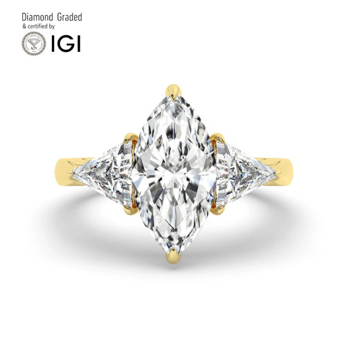 Anello trilogy diamante - anello,
