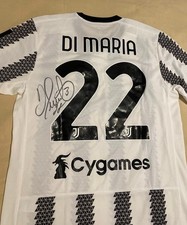 maglia Juventus 22/23  #22 DI MARIA…match worn-issued con autografo originale