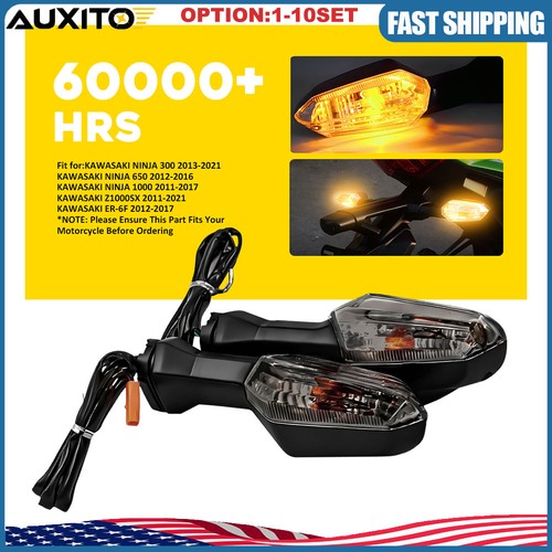 Motorcycle blinker light amber - motorcycle,