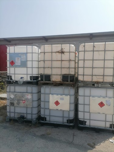 Cisterna acqua 1000 litri - acqua,