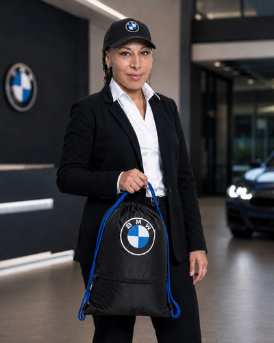 Borsa ginnastica bmw gymbag - da,