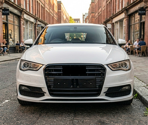 Griglia anteriore per audi - griglia,
