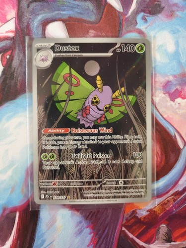 Dustox 220 ascended heroes - dustox,