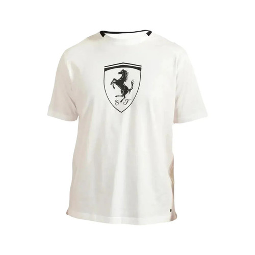 Shirt ferrari scudo nero - ferrari,
