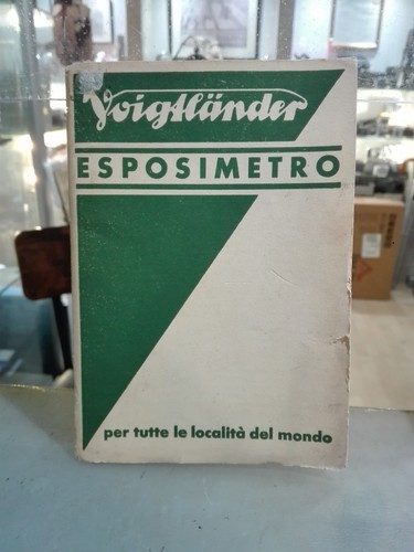 Esposimetro voigtlander - esposimetro,
