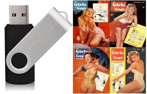 Girls and gags - and,