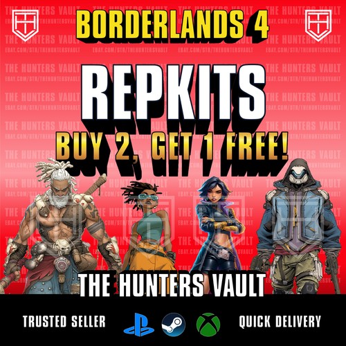 Bl4 borderlands repkits - borderlands, •