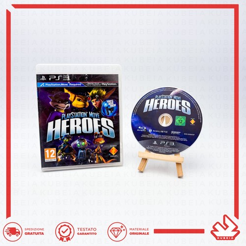 Playstation move heroes ps3 - move,