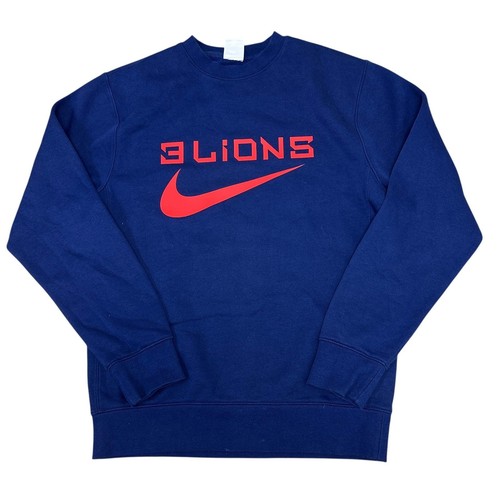 Felpa nike uomo blu leoni - nike,