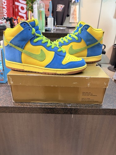 Nike dunk high marge - sb,
