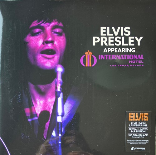 Elvis presley appearing - -,