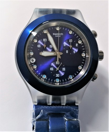 Swatch irony diaphane chrono - irony,