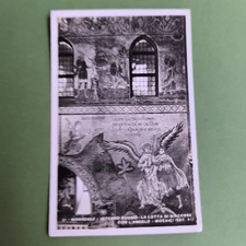 MONREALE INTERNO DUOMO LA CON L'ANGELO MOSAICI VECCHIA CARTOLINA - COLLEZIONE
