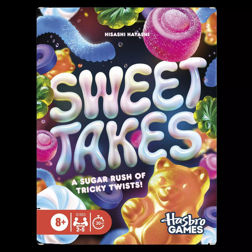 Hasbro gaming sweet takes - hasbro,